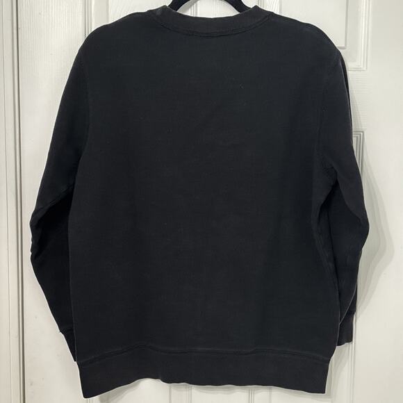 Looney Tunes Sweatshirt Mens S Black Warner Bros Studio Store Crewneck Cartoon - Picture 6 of 7